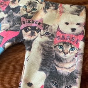 Kittens and Puppies Print Leggings